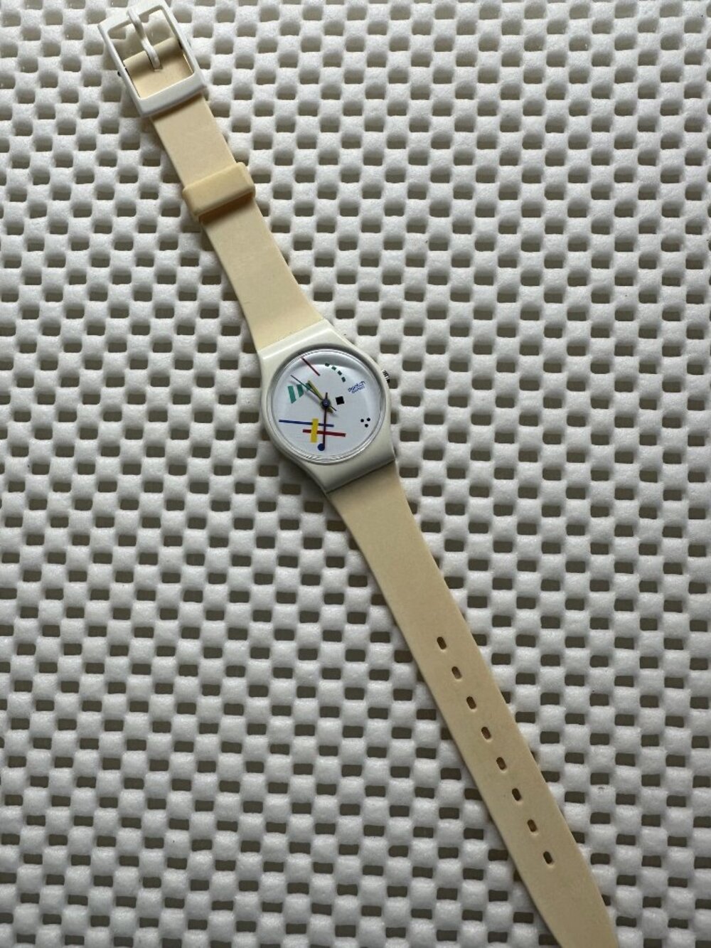 Swatch Watch Vasily LW111 Vintage 1986/1987 - Picture 2 of 5